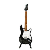 Steiner ST-EG300S Electric Guitar – Black Sparkle
